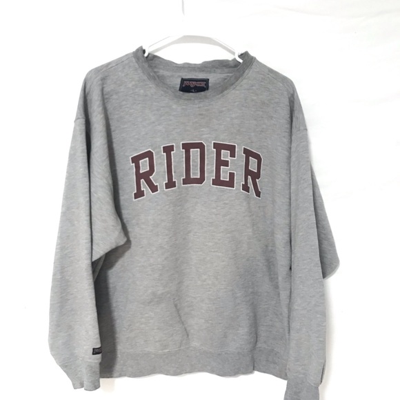 Vtg Rider University crewneck - Picture 2 of 4